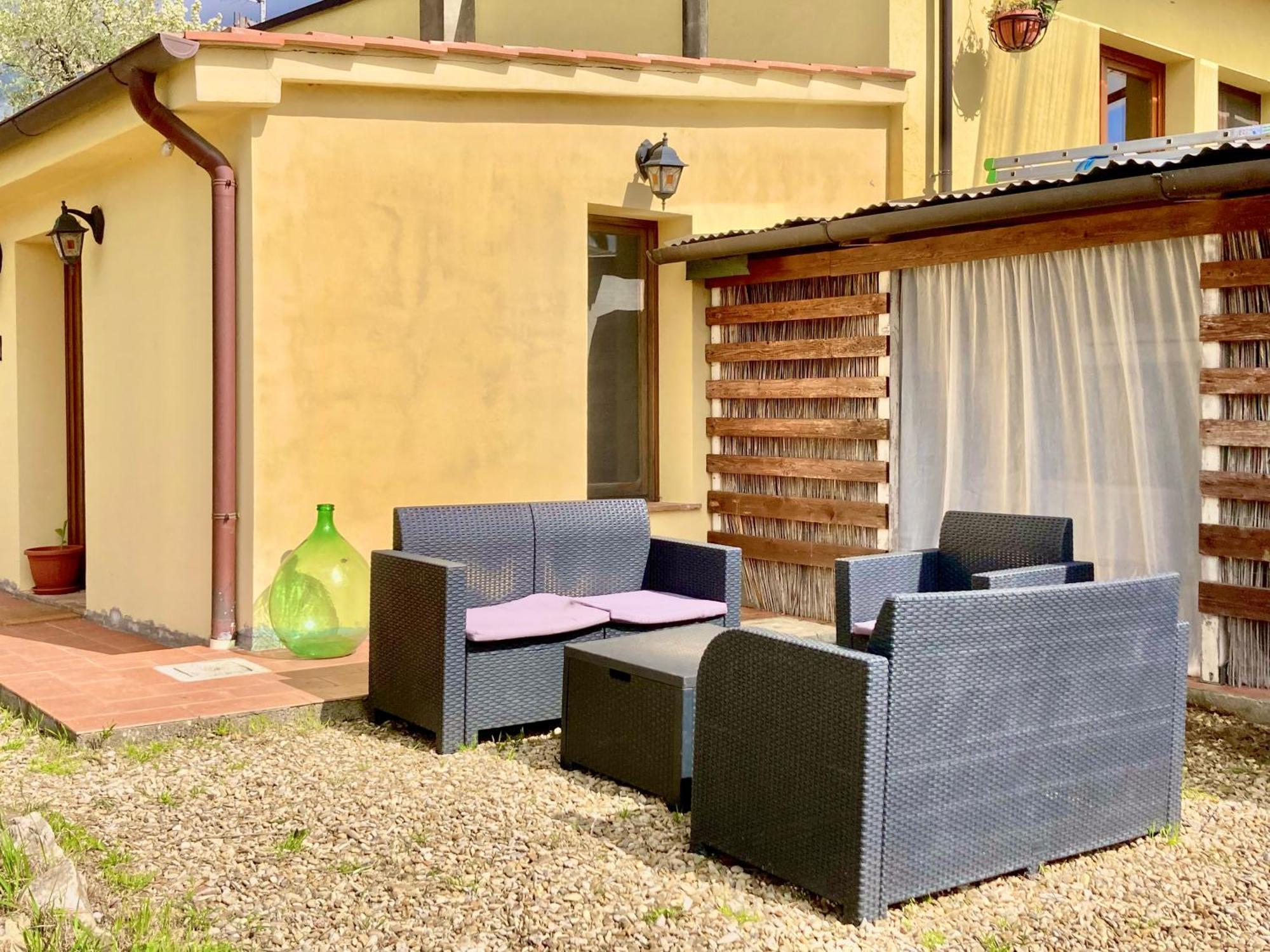 Poderino Di Santa Lucia Apartamento